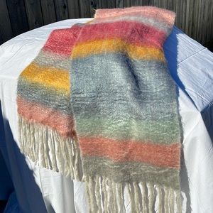 Multicolored Winter Scarf